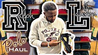 POLO RALPH LAUREN | 25% OFF | FALL OUTLET SALE | HAUL & TRY ON SHOP WITH ME ‼️