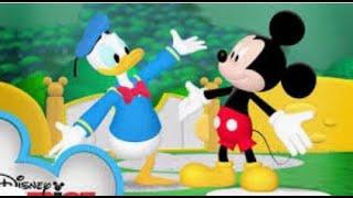 Disney Mickey Mouse Clubhouse Storytelling on Donald's lost lion