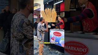 He Outsmarted the Ice Cream Vendor! 