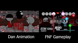 Sprunki Incredibox Season 2 Part 2 | Game/Cover x FNF Animation Comparison