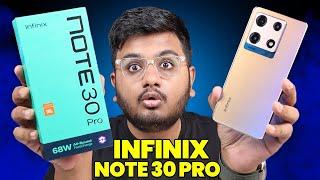 Infinix Note 30 Pro Unboxing | Tesla Edition!!!