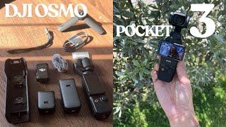 Work Vlog + DJI Osmo Pocket 3 Review | Ghia Canlas #work #dji