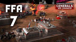 FFA 7 C&C Generals ZeroHour Project Raptor War Commanders 9.1.20 | Генералы стратегия RTS