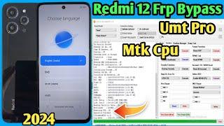 Redmi 12 4g model 23053RN02Y frp bypass umt one click 