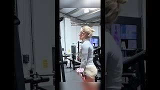 Crazy reaction on a viral video #shorts #viralvideo #gym