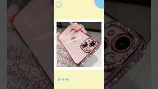 iPhone Glitter Diamond Transparent Case for iPhone 13 11 12 14 Pro Max