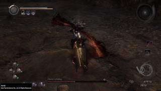 Nioh Hino-enma Boss Fight Easy Kill Method