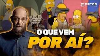 As Terríveis Previsões dos Simpsons para 2025