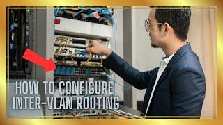 How to Configure Inter-VLAN Routing with Router on a Stick (ROAS) | Cisco Modeling Labs | #ccna