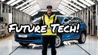 Inside The Most Advanced Car Factory Making The 2025 Skoda Kodiaq!