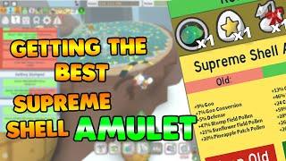 Getting The Supreme Shell Amulet After 10 Years... | Roblox - Bee Swarm Simulator