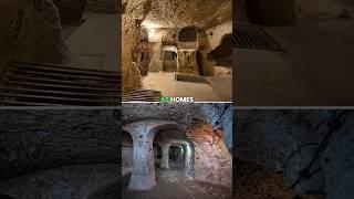 Why Were The Underground Cities in Turkey Built