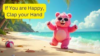 If you are happy and clap your hand | nursery Rhymes for toddlers fun songs #babyshark #usa #melon