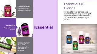 Discover iEssential specially formulated oil blends just right for you.  Go to: www.imassage.vip