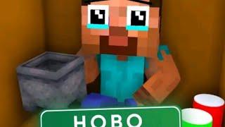 BOMJ HAYOTI #1 MINECRAFT UZBEKCHA