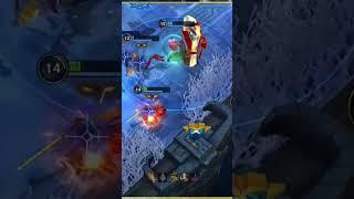 Не правильное применение чемпиона wild rift #wildrift #leagueoflegends