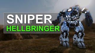 GAUSS with a PPC works AMAZINGLY! - Mechwarrior Online (Hellbringer Gameplay)