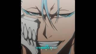 「 GRIMMJOW IS BACK ️」- Bleach TYBW Grimmjow Edit #anime #grimmjow #bleach