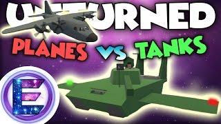 PLANES VS TANKS ! Who do you think going to win ? - Unturned