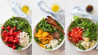 3 Arugula Salads That Actually Taste Delicious!