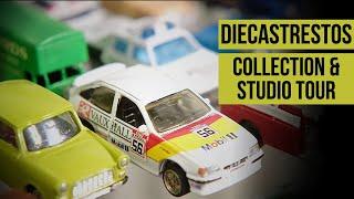 DIECASTRESTOS: Collection & Studio Tour