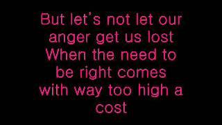 Bridge Of Light - P!nk Lyrics [FULL VERSION]