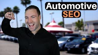 Automotive SEO - The Ultimate Guide To SEO For Automotive Dealers