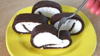 No flourNo oven If you have biscuits and cocoa at home, you must try this recipe.