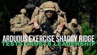 ADF | Arduous Exercise Shaggy Ridge tests cadets leadership