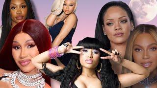 Nicki RIPPED OFF BY CARDICardi BOTS XPOSED🫤Rih PASS TORCH 2 TYLABey X DEMISZA TOP 300!Latto DISS