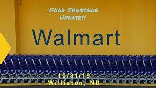 Walmart Williston, ND 103119