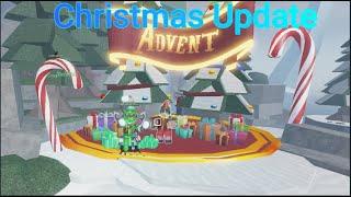 Roblox Fisch Christmas Update Showcase