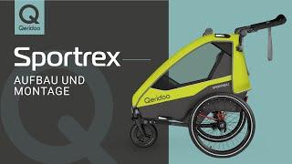 Sportrex 2022 Aufbau und Montage