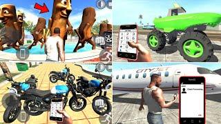 SECRET NEW UPDATE 2025 ALL NEW CHEAT CODES in Indian Bike Driving 3D AFTER NEW UPDATE