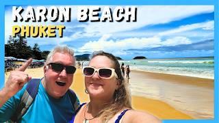 Karon Beach Phuket Thailand - 3 Miles of Family Friendly Beach