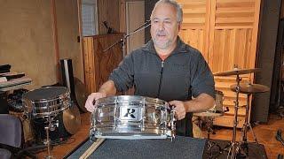 The Rogers Dynasonic Snare Drum -Snare Drum of the Week Episode #1