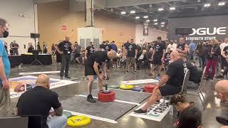 Rolling Thunder (187lbs) Armlifting USA at 2022 Arnold Classic