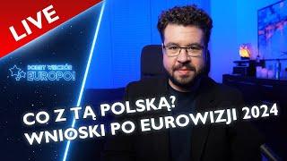 Polska na Eurowizji 2024 - co poszło nie tak? Co dalej?