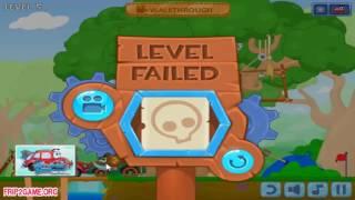 Wheely 6 Fairytale walkthrough Level #5