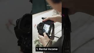 Top three Passive Income Ideas #finance #money #online #workout #internet #improvement #technophile