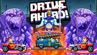 Drive Ahead МЕСТЬ СКЕЛЕТОРА! Сразился с БОССОМ и Выиграл НОВУЮ ТАЧКУ ХОТ ВИЛС