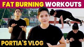 Full Body Workout | Weight Loss | Portia's Vlog | IBC Mangai