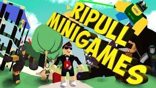 ROBLOX #27 (Ripull Minigames). Игра как МУЛЬТ для ДЕТЕЙ #РАЗВЛЕКАЙКА