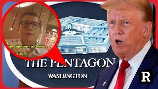 DEEP STATE PLAN TO DESTROY TRUMP ON DAY ONE, HIDDEN CAMERAS REVEAL | Redacted w Clayton Morris