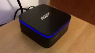 GK1 Mini PC Intel Gemini Lake Celeron J4105 Windows 10 Review, Excellent value great media streaming