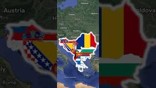 What if the Balkans united?!? #geography #history #balkan
