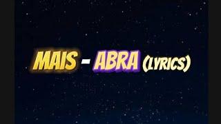 Abra - Mais (lyrics)