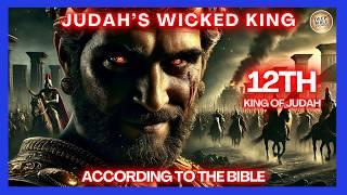Is Ahaz(12th King of Judah) Really Judah's Most WICKED King?