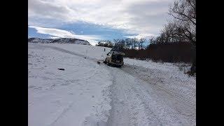 Экстремальная поездка: П-Камчатский - Палана (автозимник) / Extreme trip, north of Kamchatka