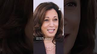 Kamala Harris Spills on Her Worst Habit